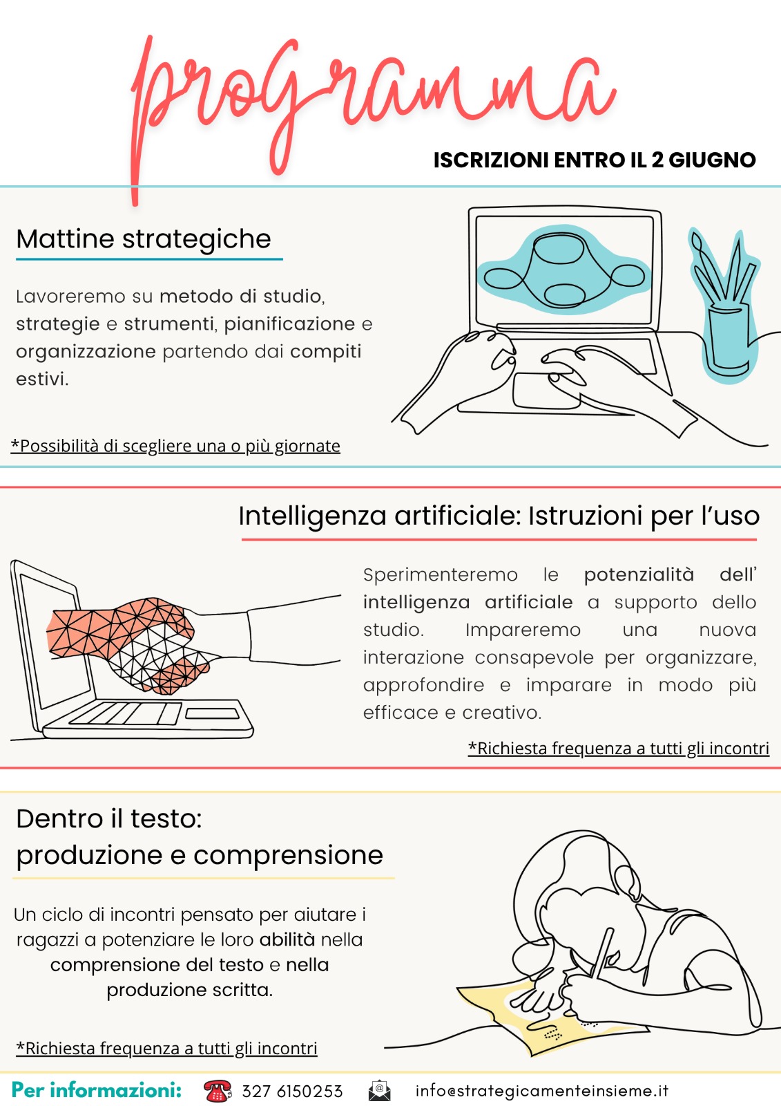 Programma dell'attività