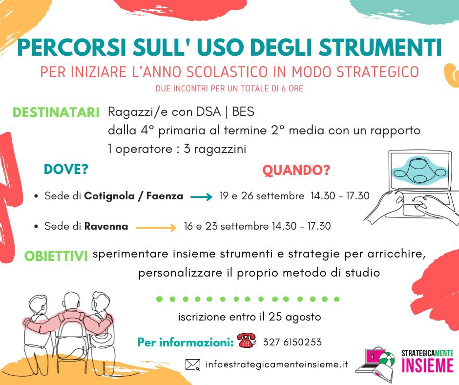 Locandina dell'attività