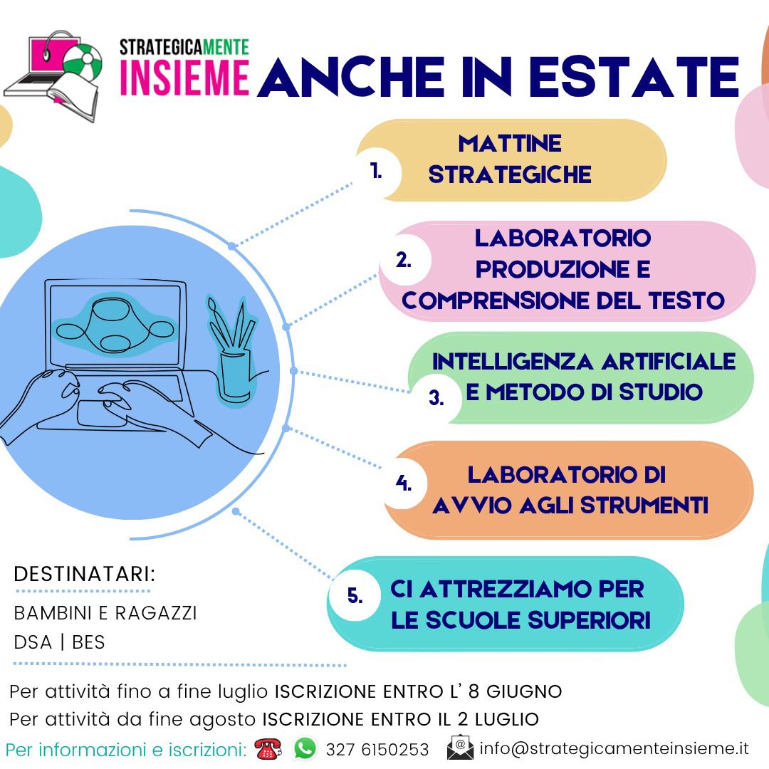 Locandina dell'attività